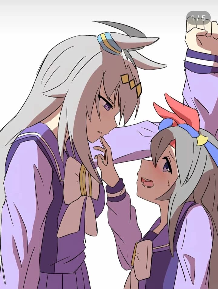 Oguri and Tamamo thumbnail