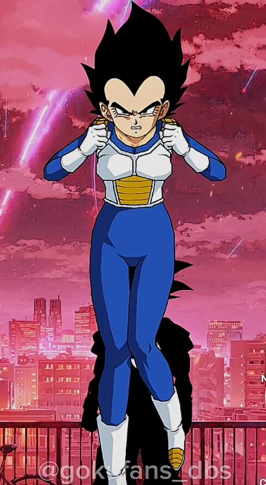 Vegeta fem (vegeta famale) thumbnail