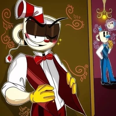 Cuphead x bendy(Au) thumbnail