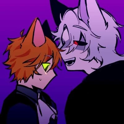 Death and Puss in Boots ( gay / BL 🏳️ 🌈 ) thumbnail