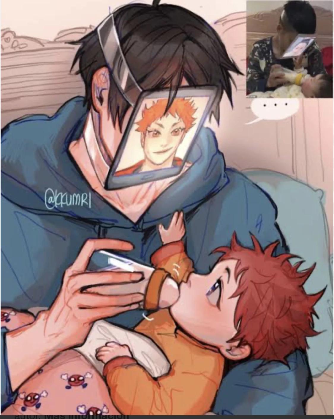 Kageyama and Hinata Dads thumbnail