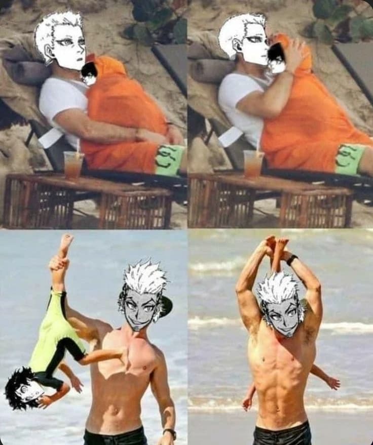 Beach day in the NeoEgoist League. thumbnail