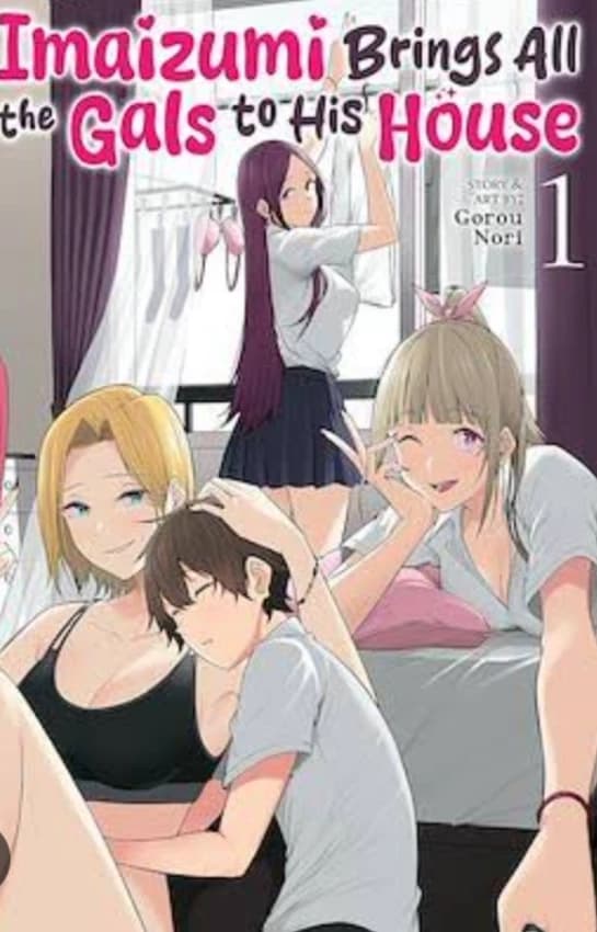 Imaizumin-chi wa Douyara Gal no Tamariba ni Natteru Rashii. thumbnail