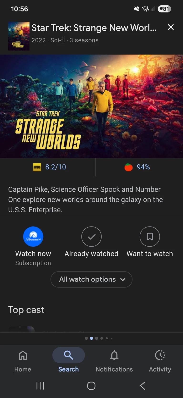 Star trek: strange new worlds thumbnail