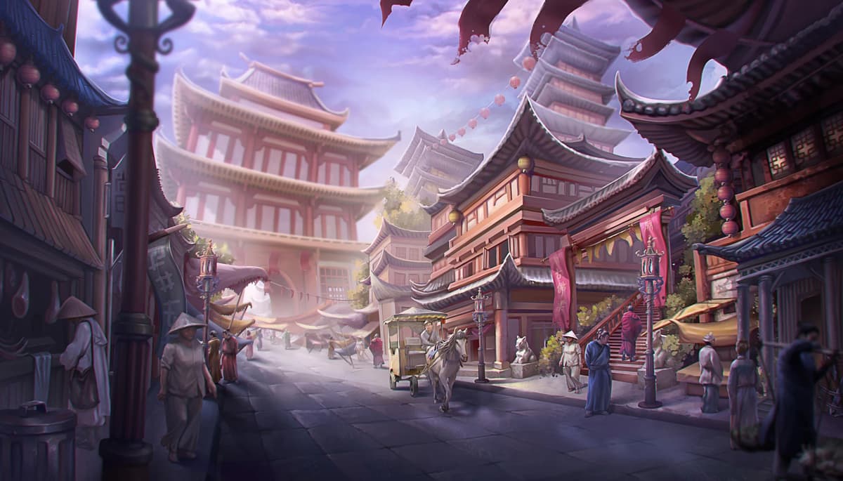 Market, families, streets, thumbnail