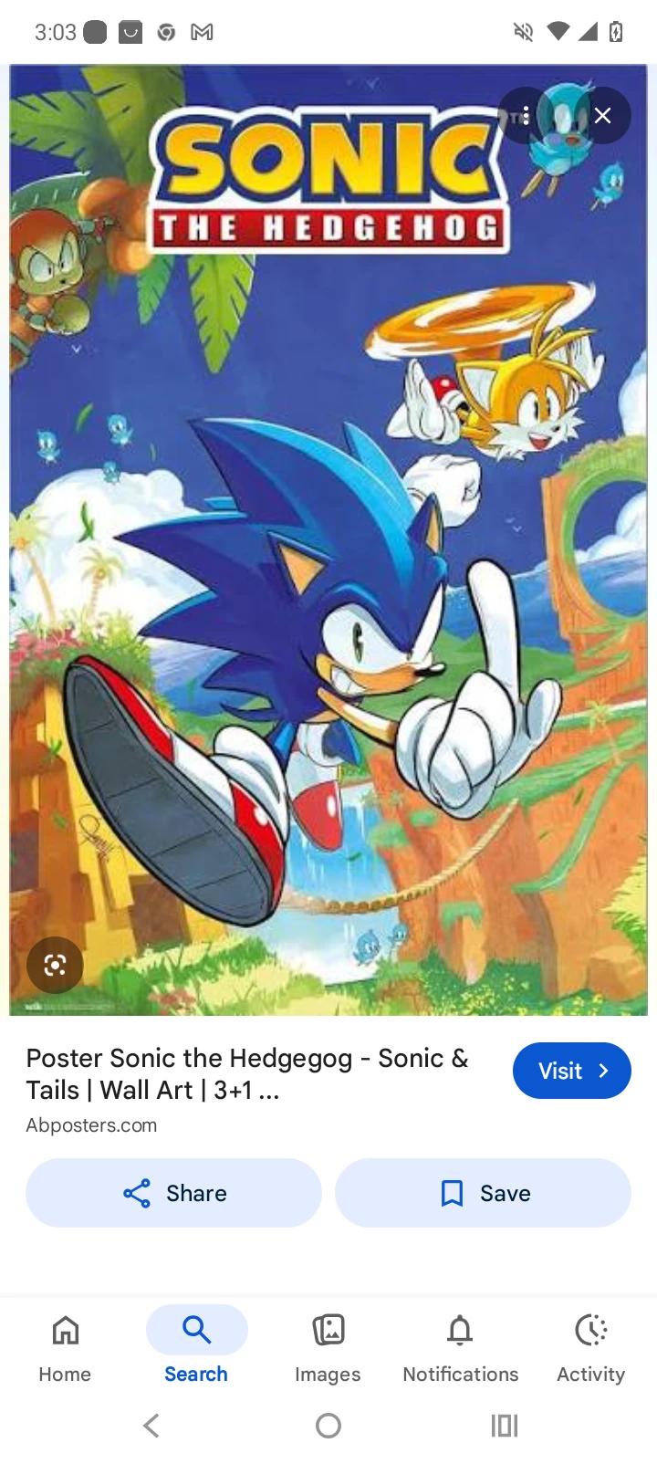 Sonic the Hedgehog thumbnail