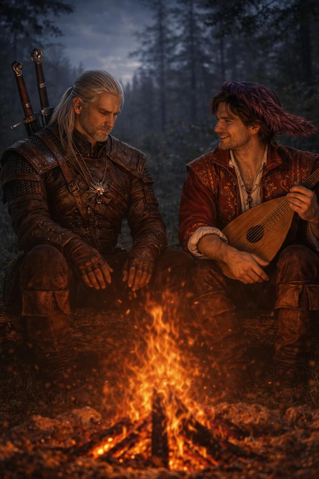 Geralt of Rivia 🐺🥀 - full version thumbnail