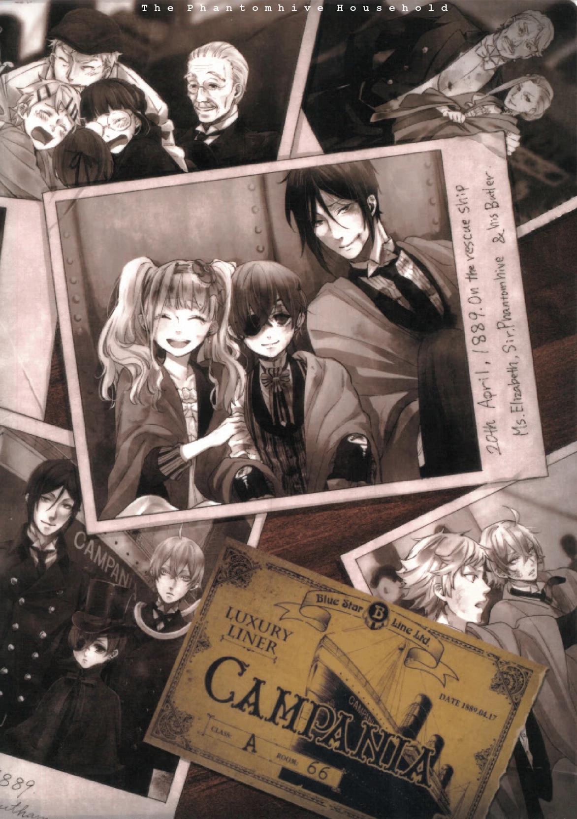 Black Butler Zombie Apocalypse thumbnail