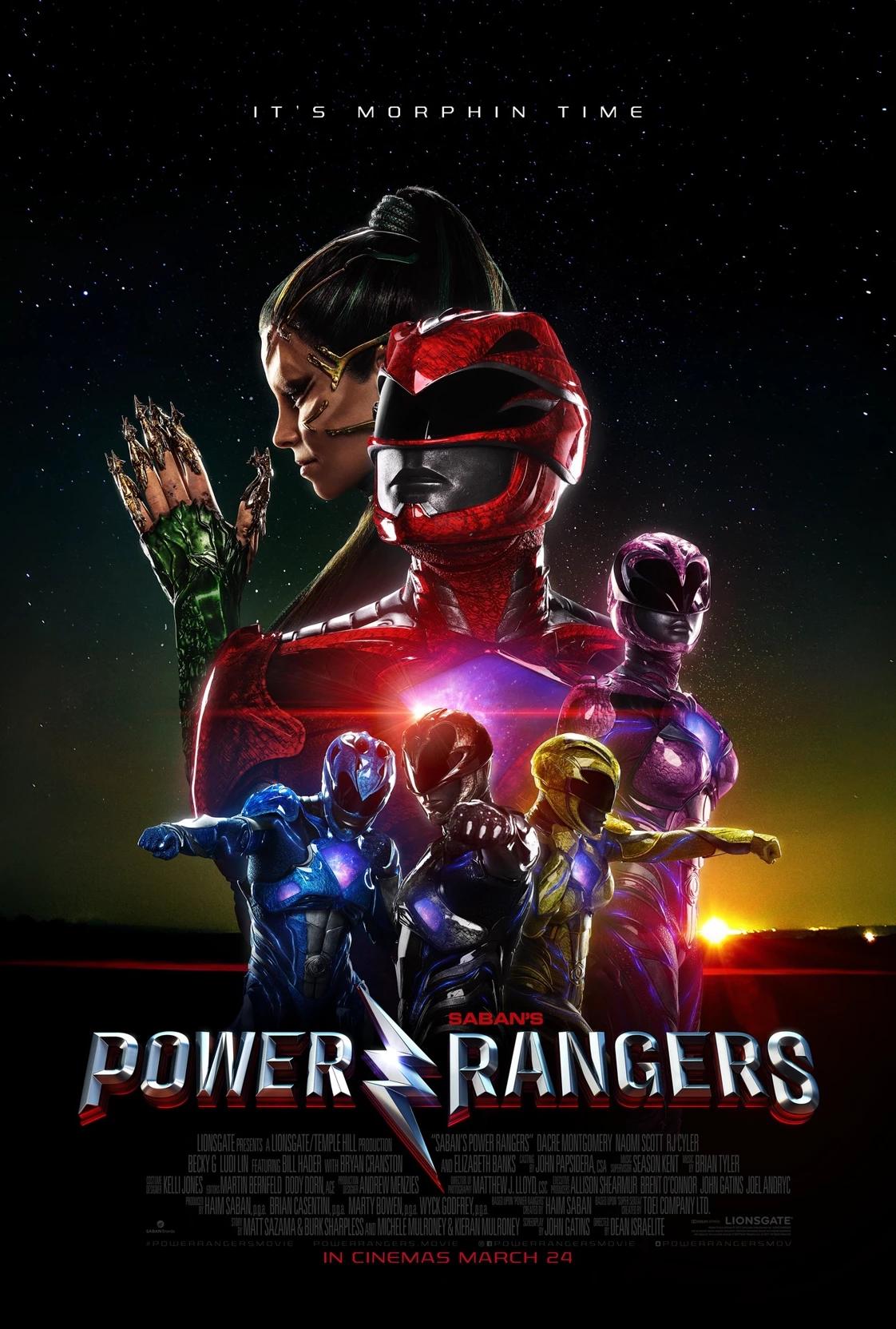 Saban’s Power Rangers 2017 thumbnail