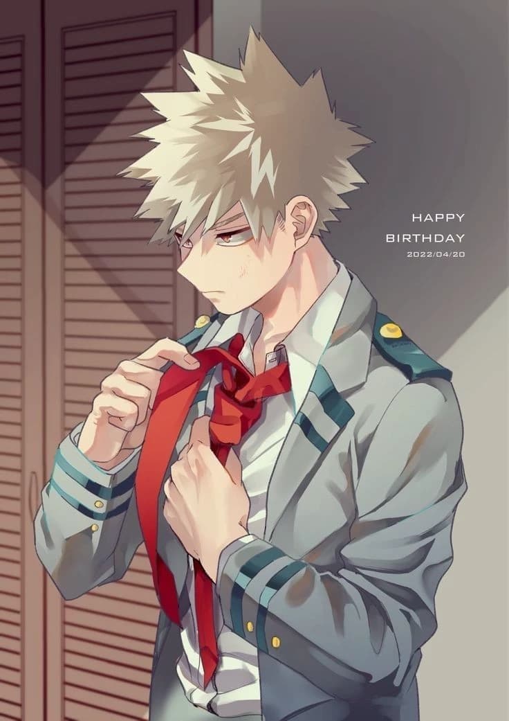 Katsuki Bakugo thumbnail