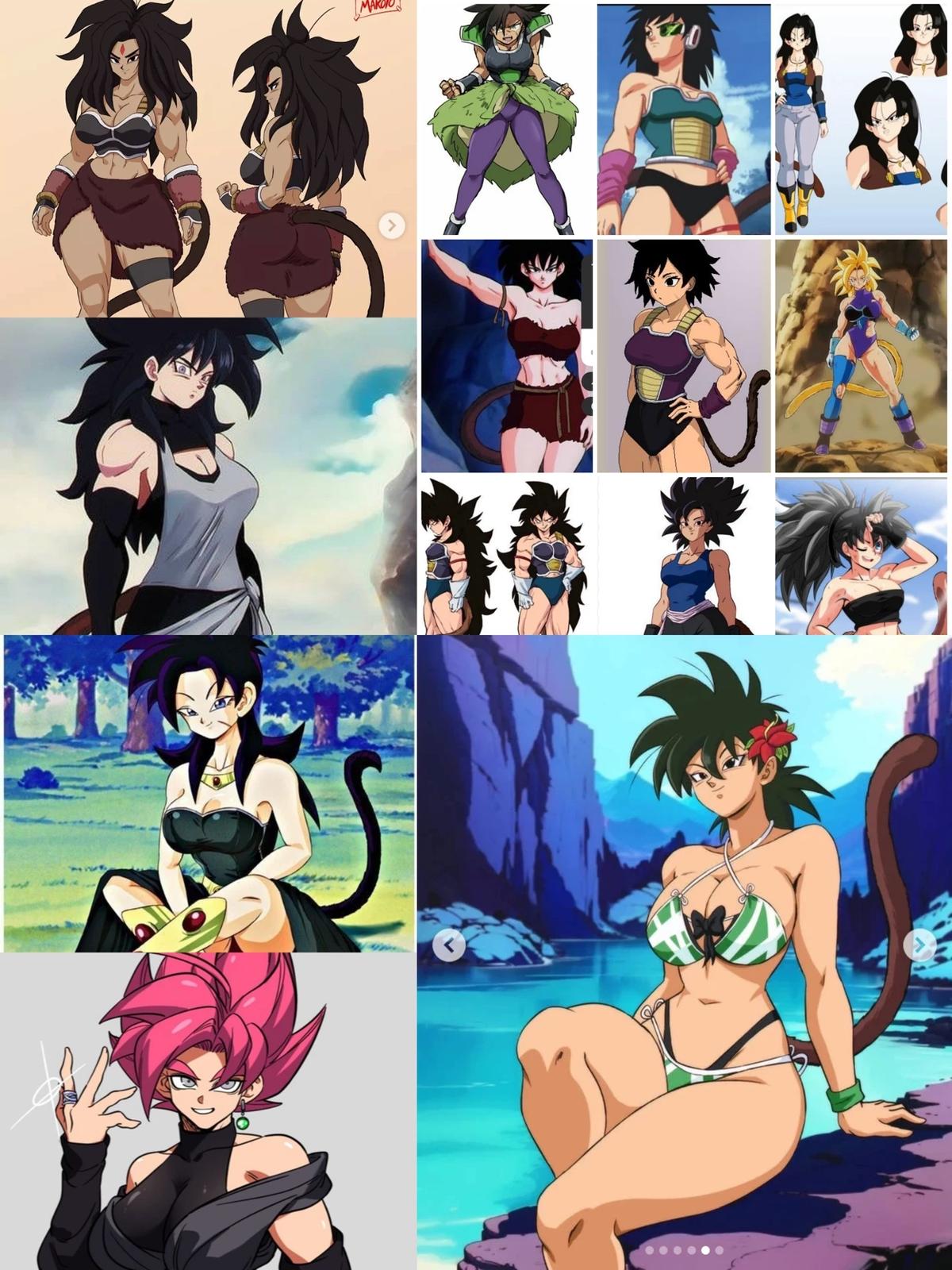 Saiyan girls thumbnail