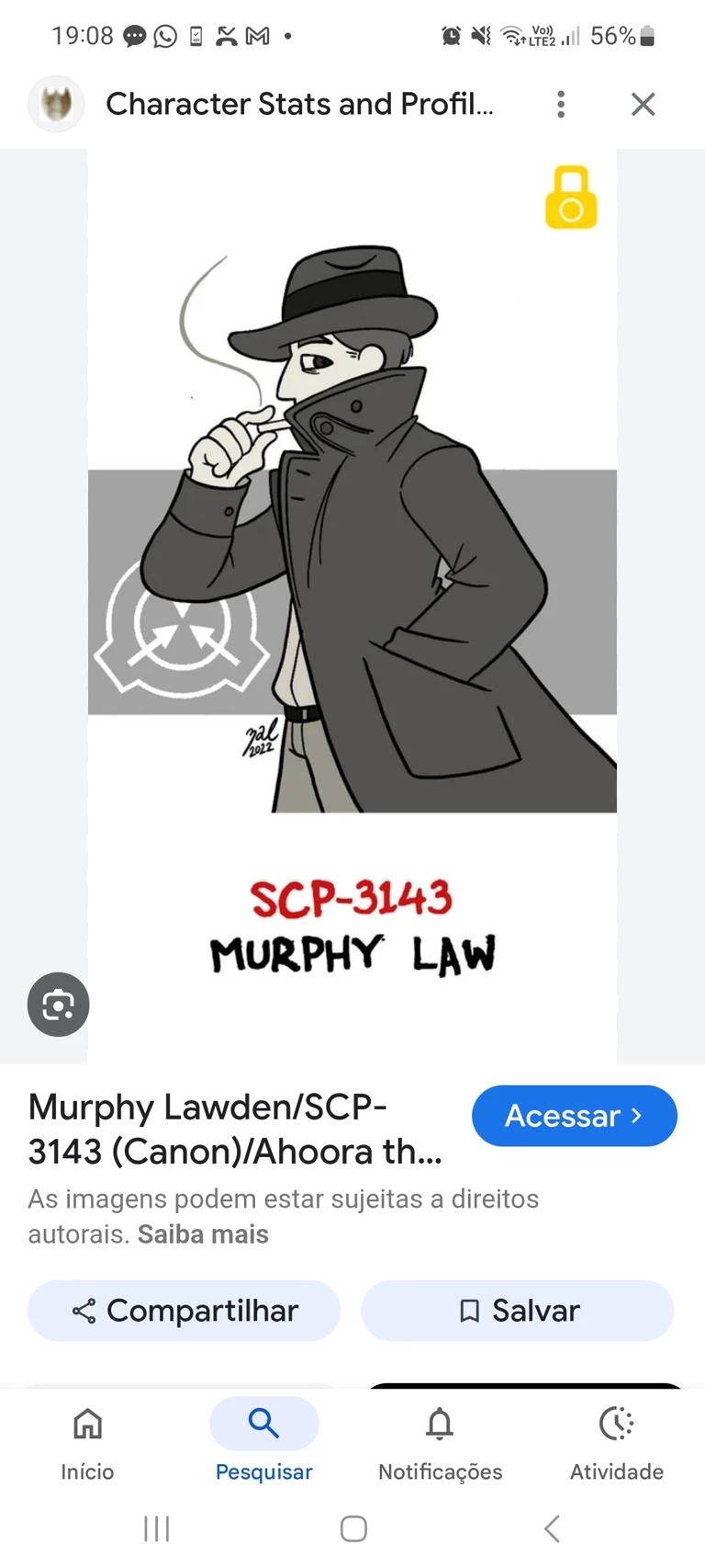Murphy Lawden SCP-3143 thumbnail