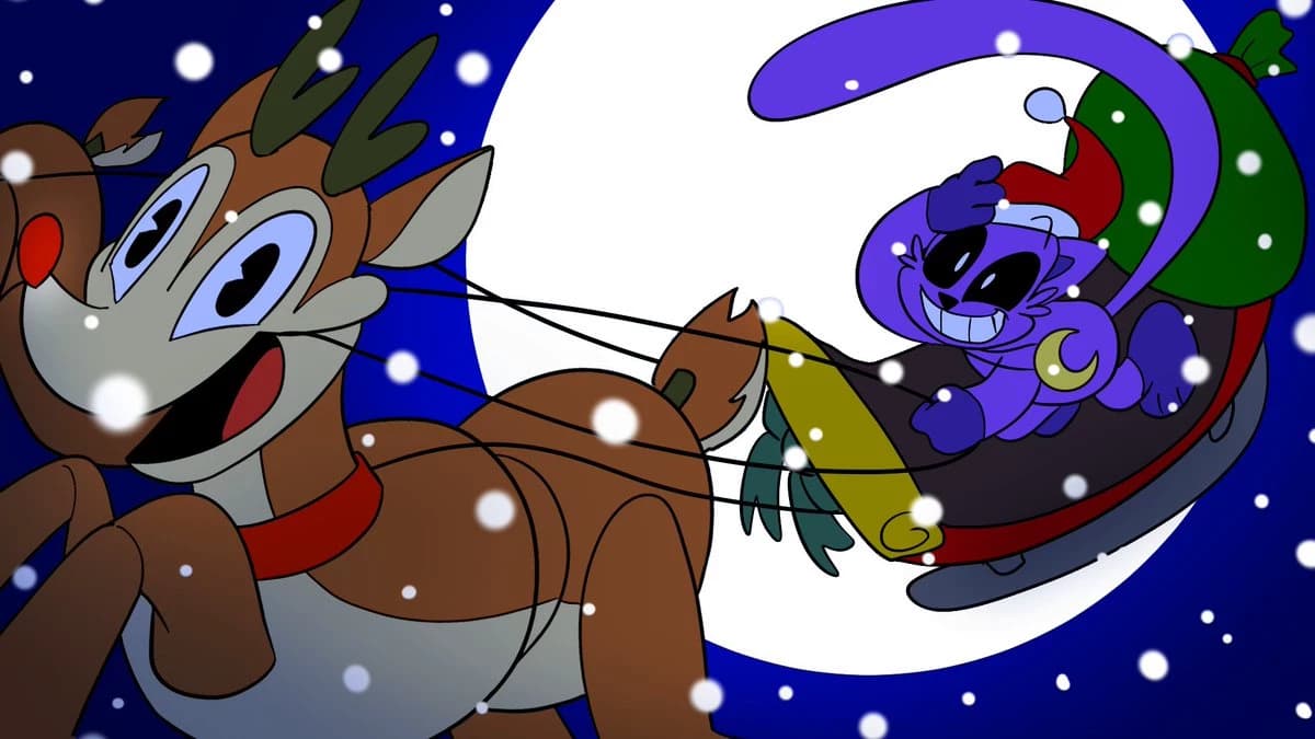 Catnap Claus (Smiling Critters)  thumbnail