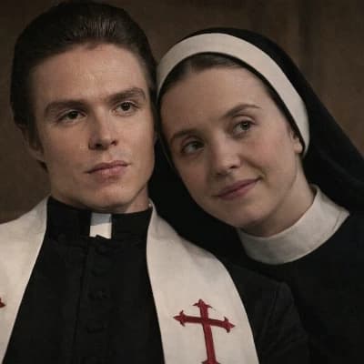 Father Charlie Mayhew and Sister Cecilia thumbnail