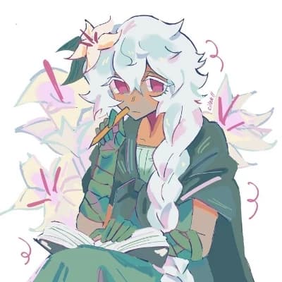 White Lily Cookie thumbnail