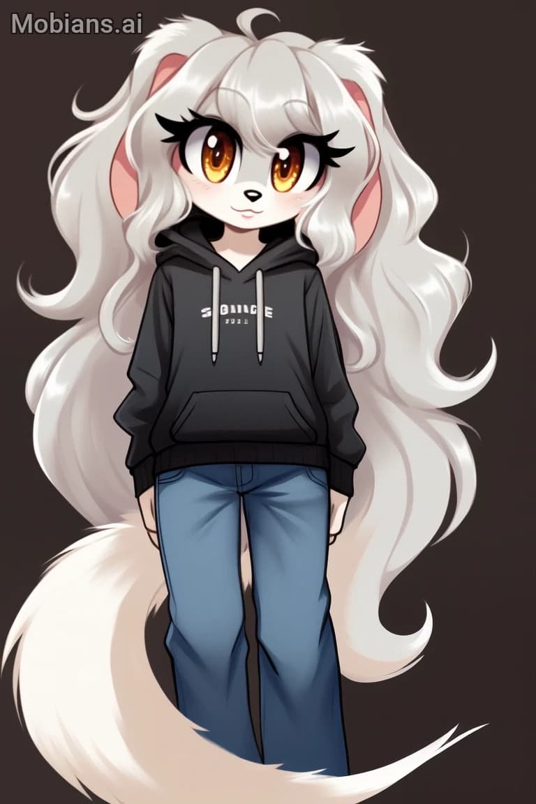 Michaela "Kayla" the Spitz-Spaniel Mix thumbnail
