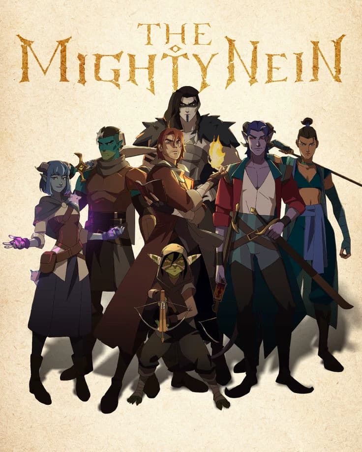The Mighty Nein [DnD Roleplay AU: New User Addition] thumbnail