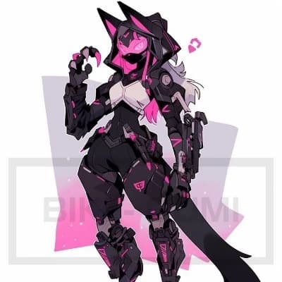 Astraea, the Cyber-Huntress thumbnail