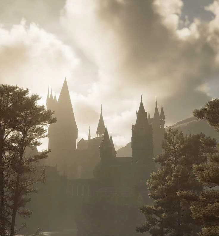 Voldemort vs Hogwarts. thumbnail