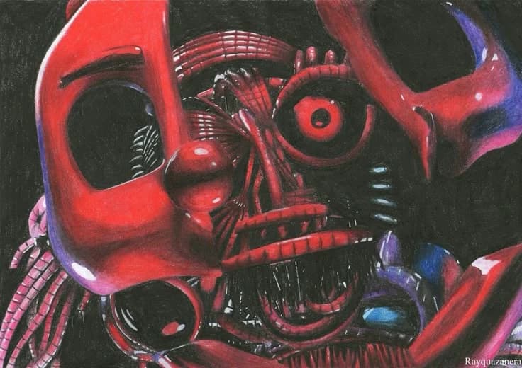Ennard - FNAF (Disturbing) thumbnail