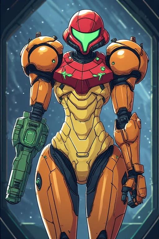 Samus from Metroid  thumbnail