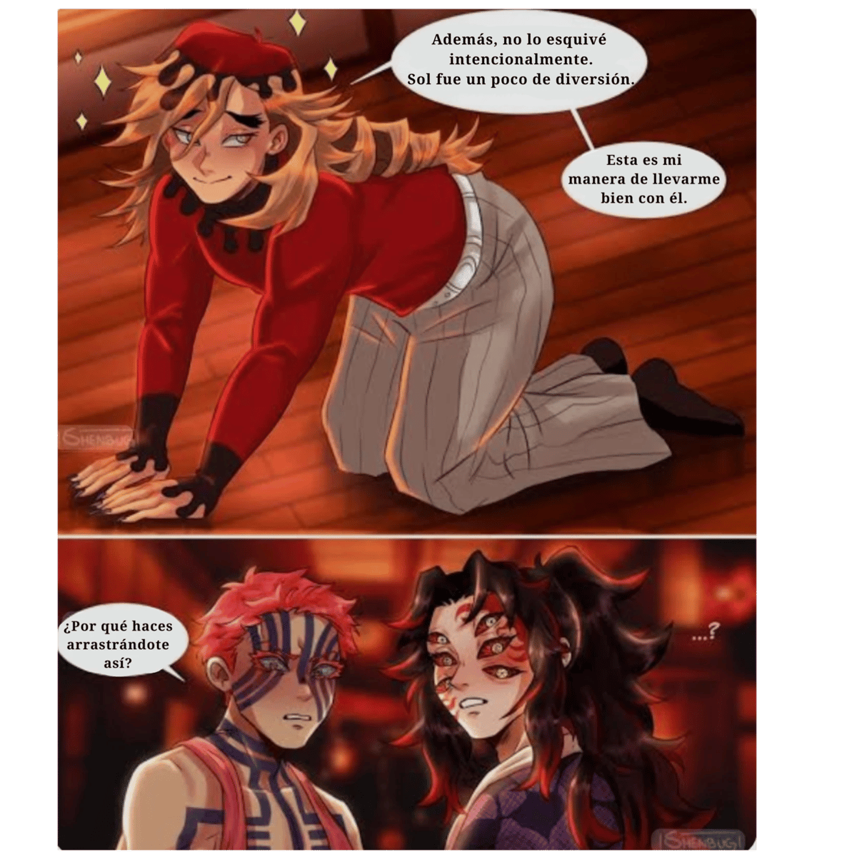 Akaza y Kokushibo thumbnail