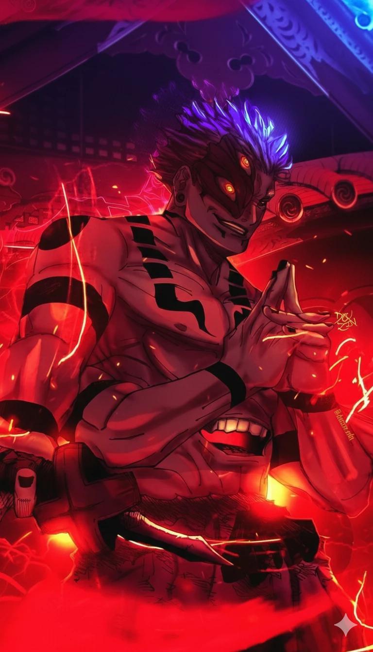 Ryomen Sukuna, King of Curses, Heian era thumbnail