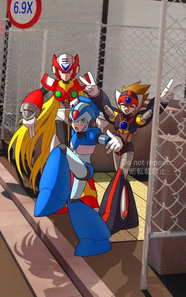 Zero, X and Axl thumbnail
