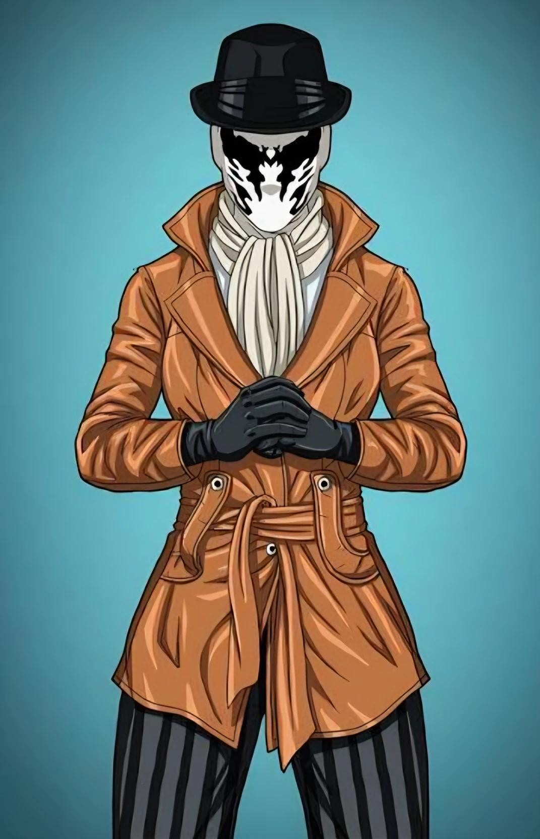 Rorschach [Female] (Watchmen 2009) thumbnail