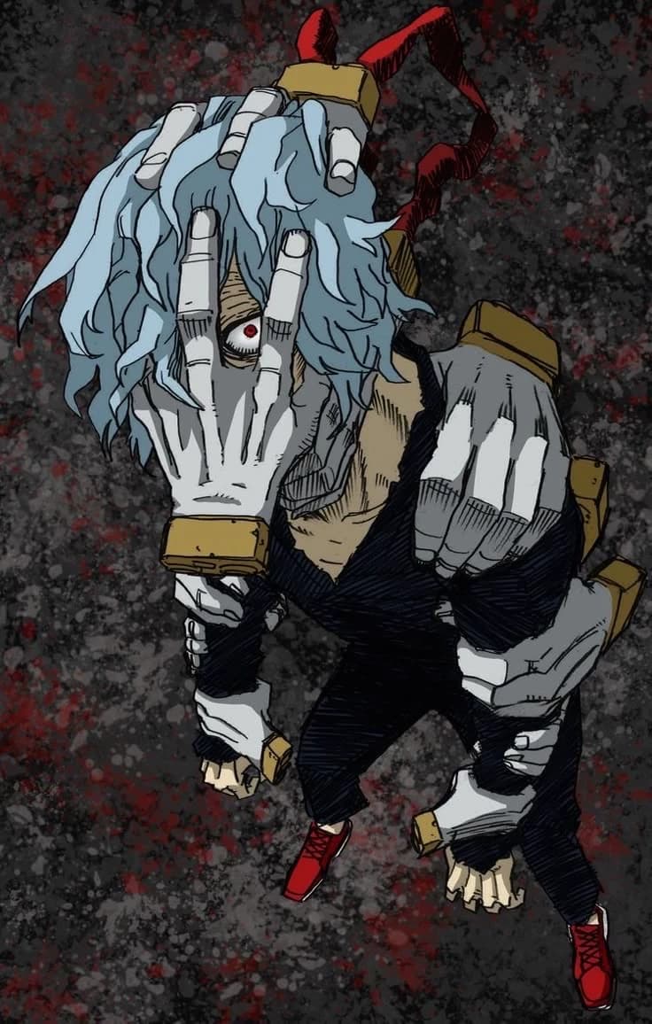 Tomura Shigaraki thumbnail