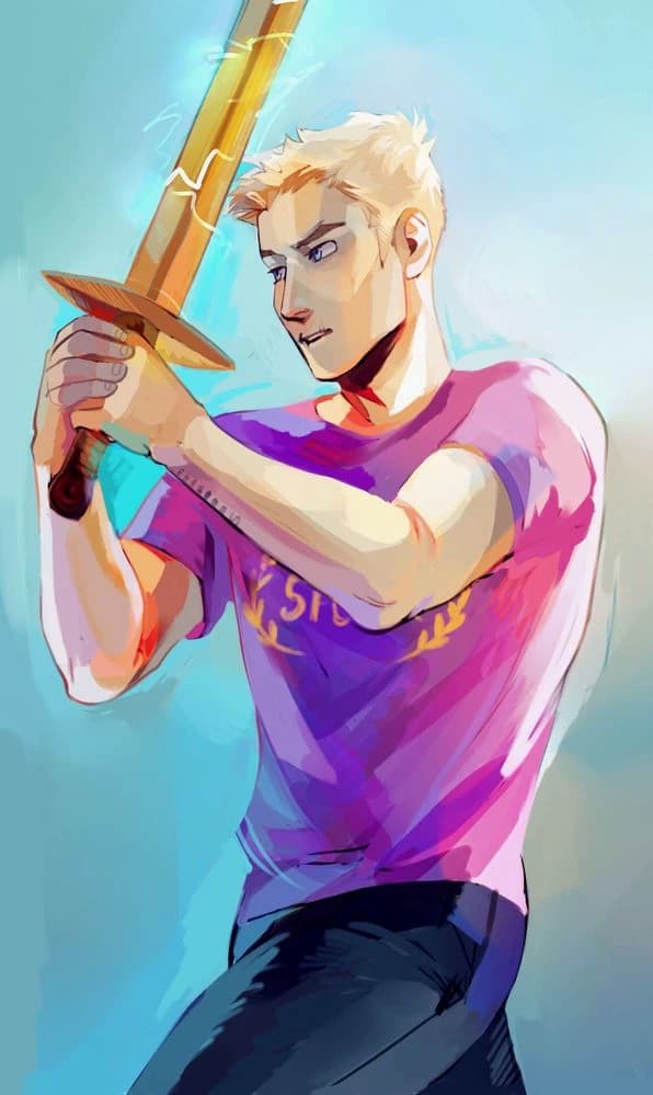 Jason Grace thumbnail