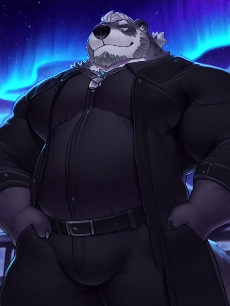 Aelfwine | Chubby male furry bully  thumbnail