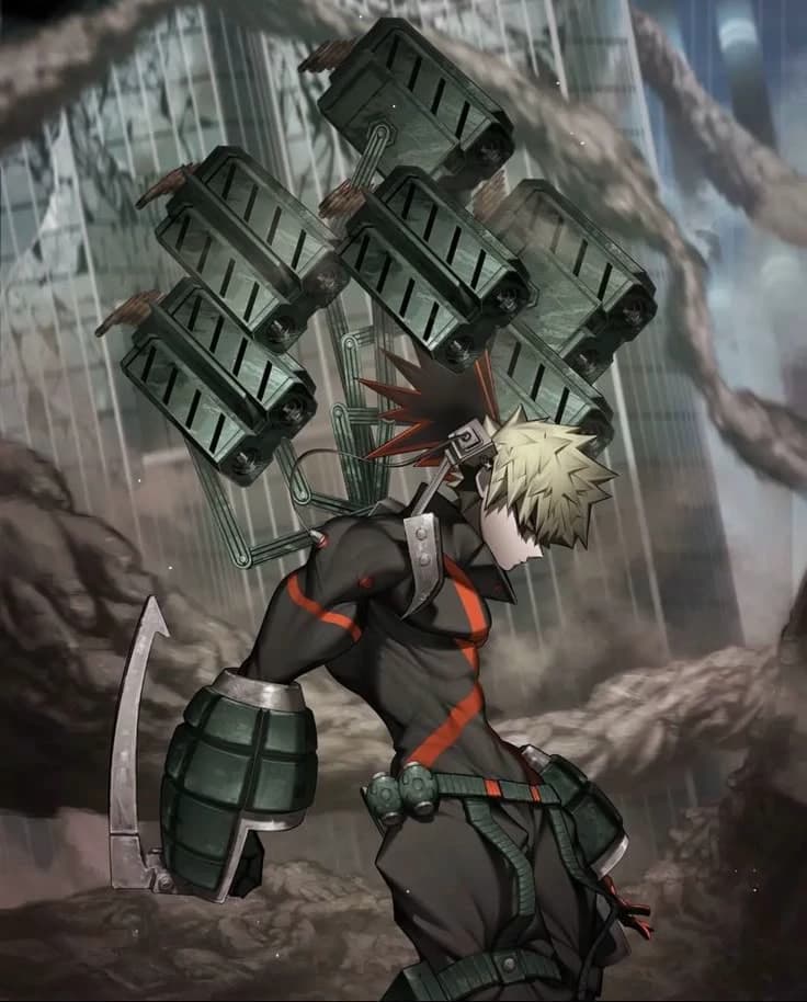 Katsuki Bakugou thumbnail