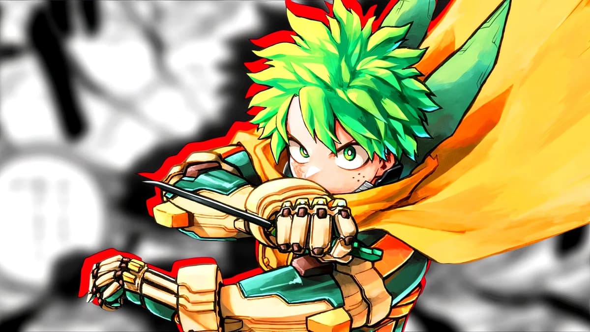 Izuku midoriya thumbnail