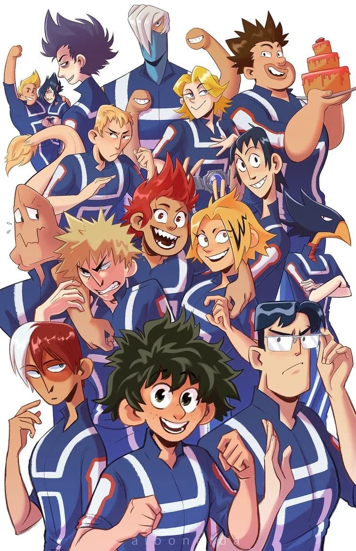 Mha boys thumbnail