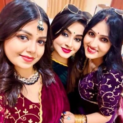 Aarohi (and her sisters, Preeti and Kavita) thumbnail