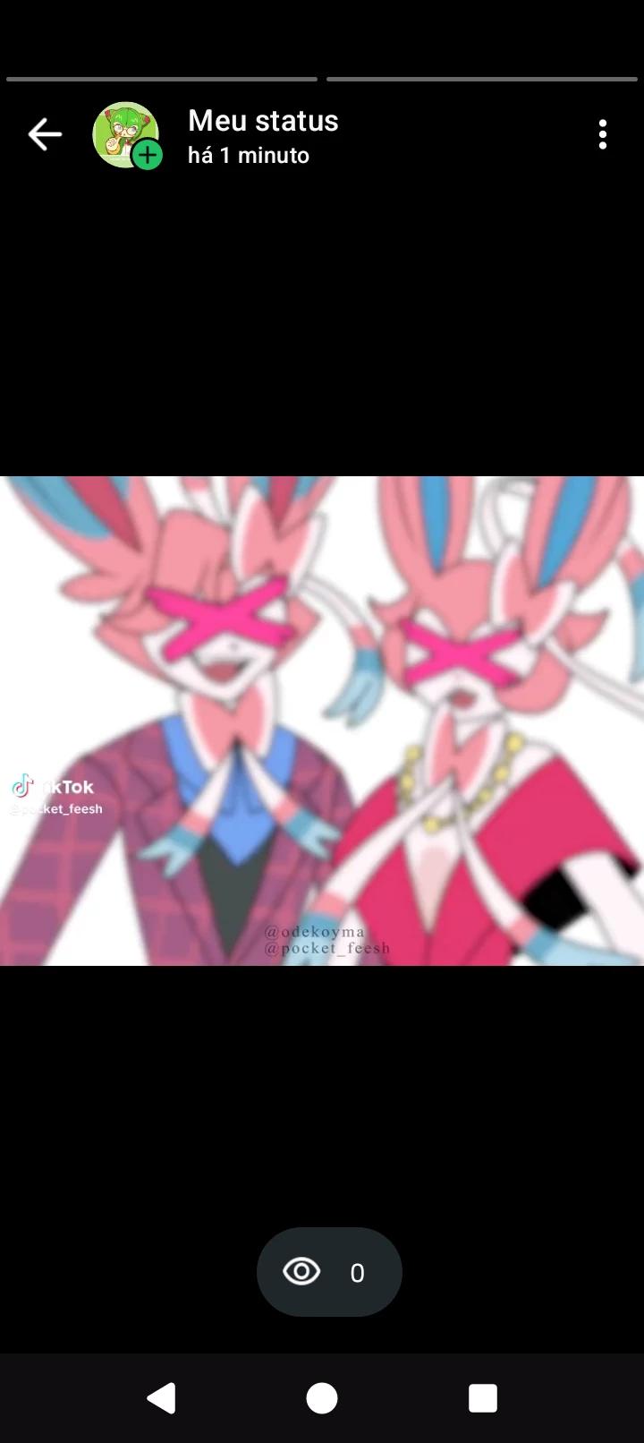 Mom and dad (a família sylveon) thumbnail