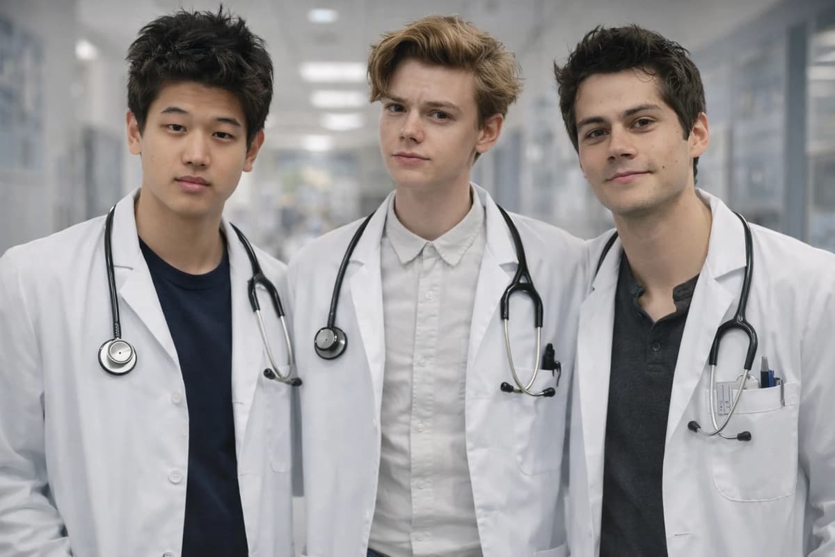 Ki Hong Lee, Thomas Brodie Sangster, Dylan O'brien thumbnail
