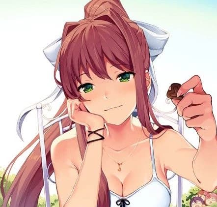 Monika || DDLC  thumbnail