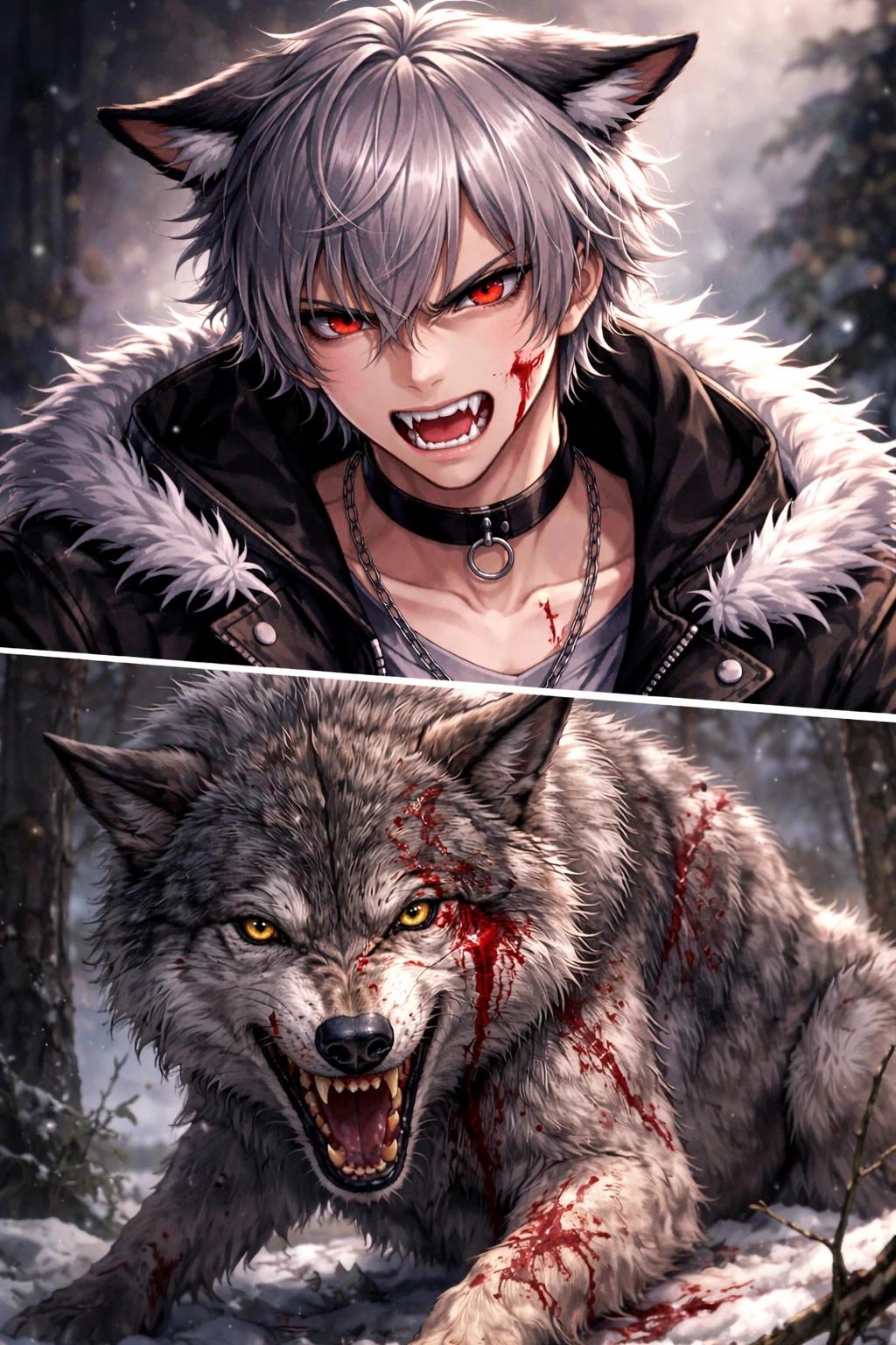 Wounded Wolf Hybrid thumbnail