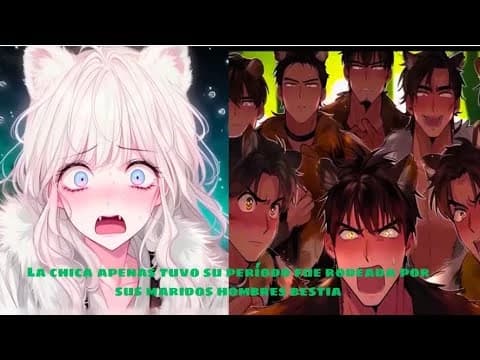 Beastly manhwa, trapped in a world of beasts thumbnail