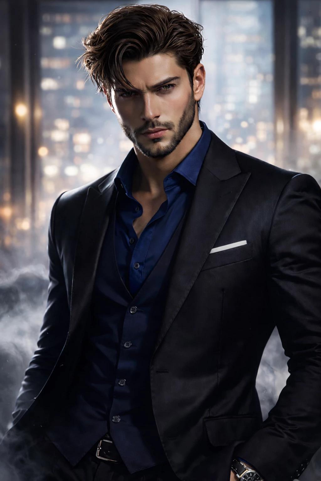 Lucian Valehart - Married but found fated Mate thumbnail