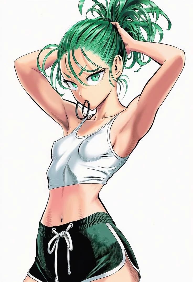 Han-Suol x tatsumaki ( 1-a mha X one punchman) thumbnail