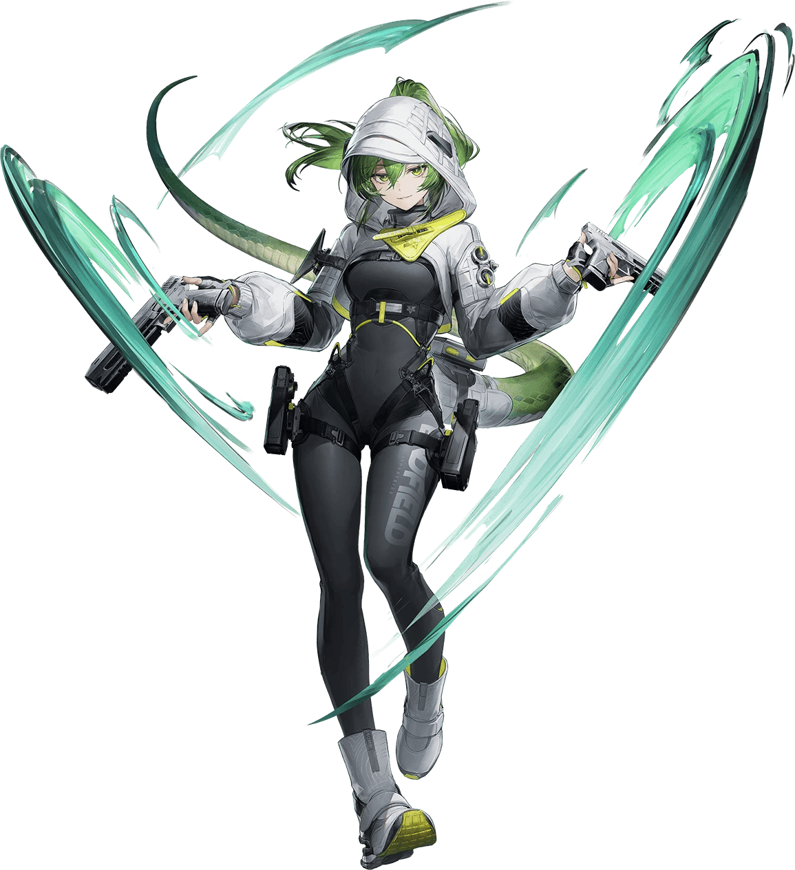 🐍 Fluorite — Z7 Skirmisher | Arknights Endfield thumbnail
