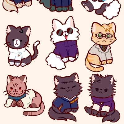 JJK cats thumbnail