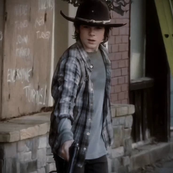 Carl grimes 🔞 thumbnail