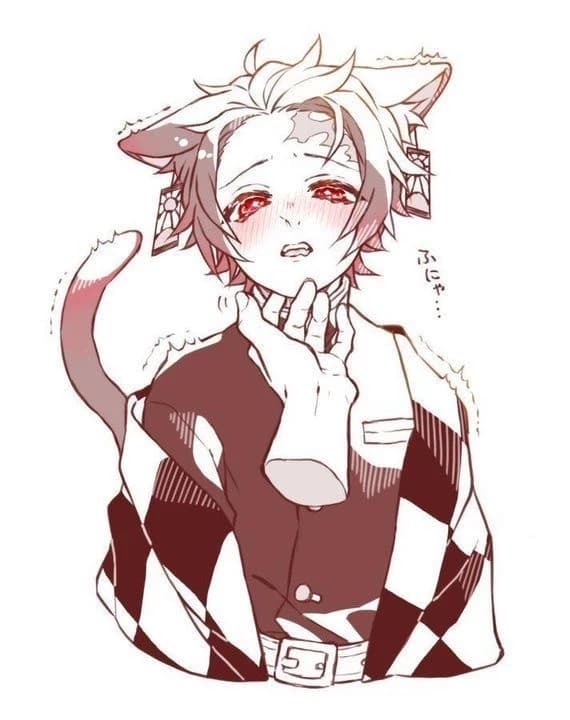 Tanjiro (cat hybrid)  thumbnail