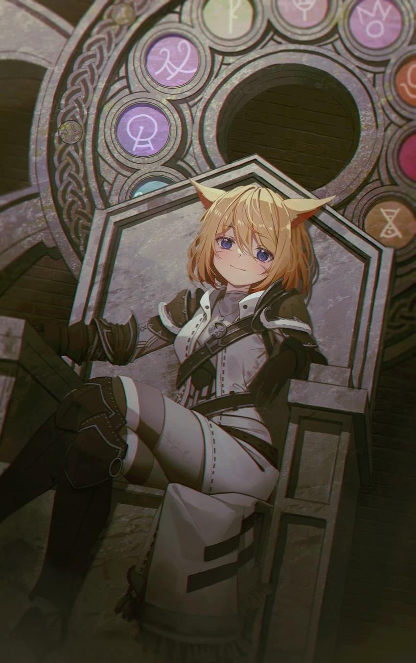 Aria VanHelia | fallen Demon Lord thumbnail