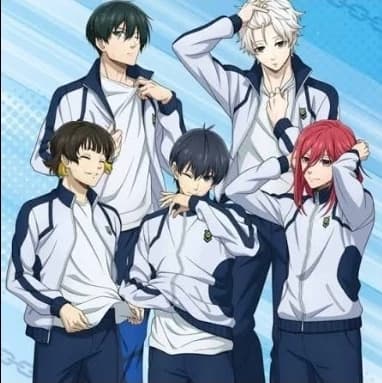 Rin, Bachira, Chigiri, Nagi y isagi thumbnail
