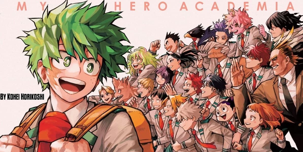 Boku no hero academy thumbnail